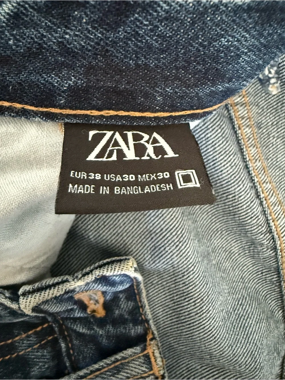 Zara Men Jeans US30 EU38